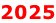 2025